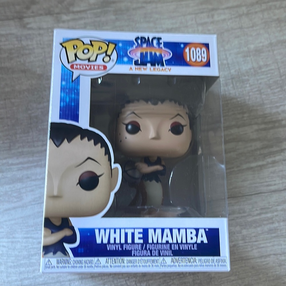 Space Jam A New Legacy White Mamba Funko Pop!